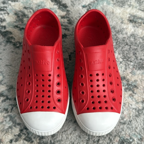 Native Red Slip on Shoes - Picture 2 of 9